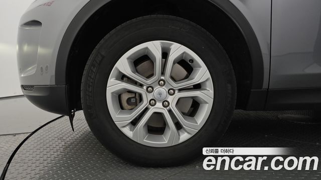 Land Rover Discovery Sport из Кореи Encar