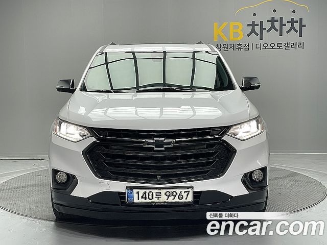 Chevrolet (Daewoo) Traverse из Кореи Encar