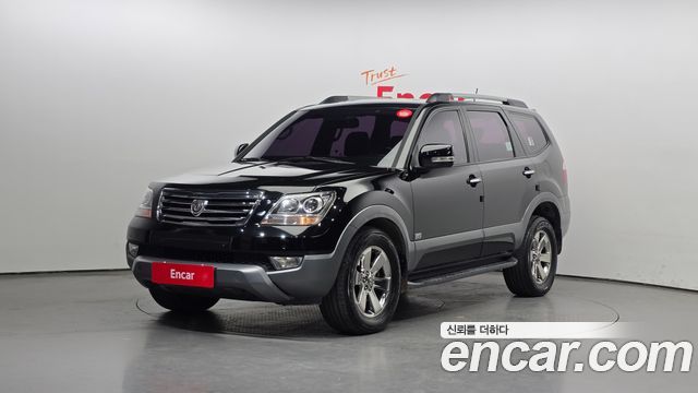 Kia Mohave из Кореи Encar