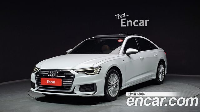 Audi A6 из Кореи Encar