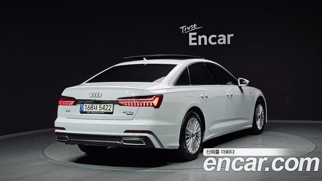Audi A6 из Кореи Encar