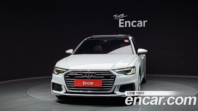 Audi A6 из Кореи Encar