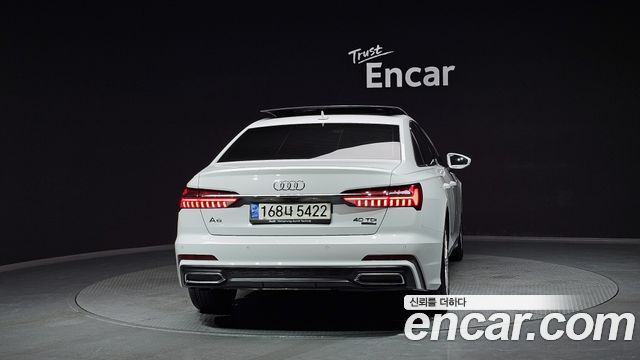 Audi A6 из Кореи Encar