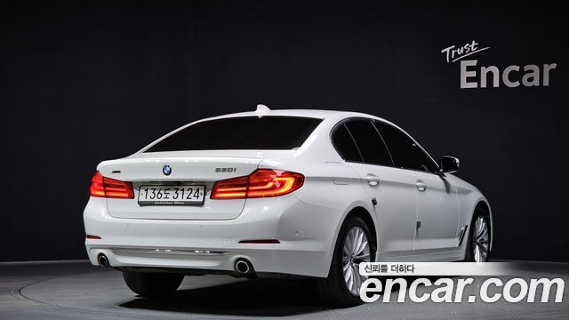 BMW 5-Series из Кореи Encar