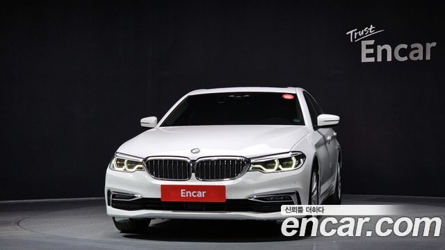 BMW 5-Series из Кореи Encar