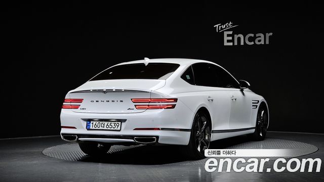 Genesis G80 из Кореи Encar