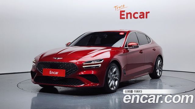 Genesis G70 Gasoline 2.0T 4WD — пробег 96 617 км — фото 1 из 5