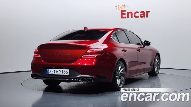 Genesis G70 Gasoline 2.0T 4WD — пробег 96 617 км — фото 2 из 5