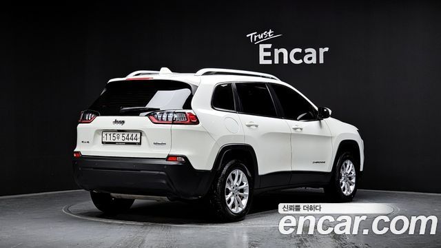Jeep Cherokee 2.4 Longitude High AWD — пробег 130 693 км — фото 2 из 5