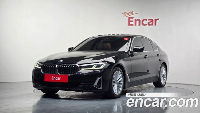 BMW 5-Series из Кореи Encar