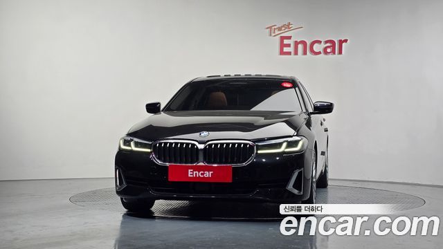 BMW 5-Series из Кореи Encar