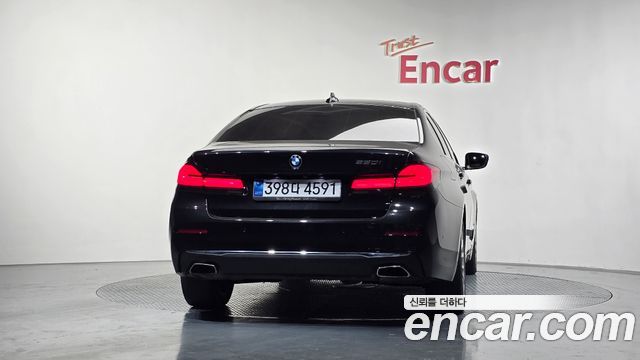 BMW 5-Series из Кореи Encar