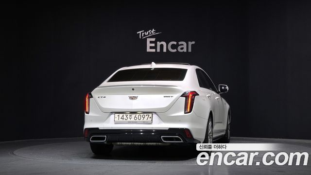 Cadillac CT4 2.0 Sport — пробег 54 372 км — фото 4 из 5