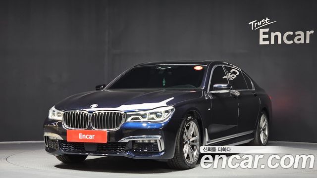 BMW 7-Series из Кореи Encar