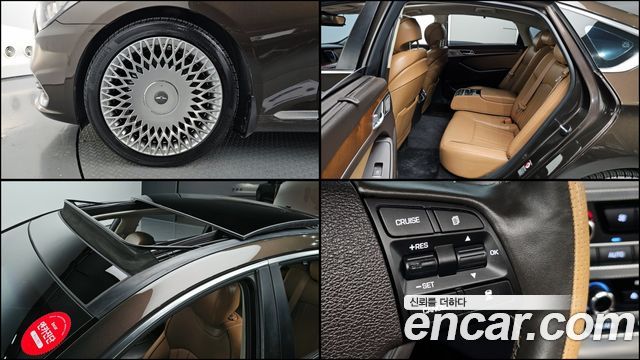 Genesis G80 из Кореи Encar