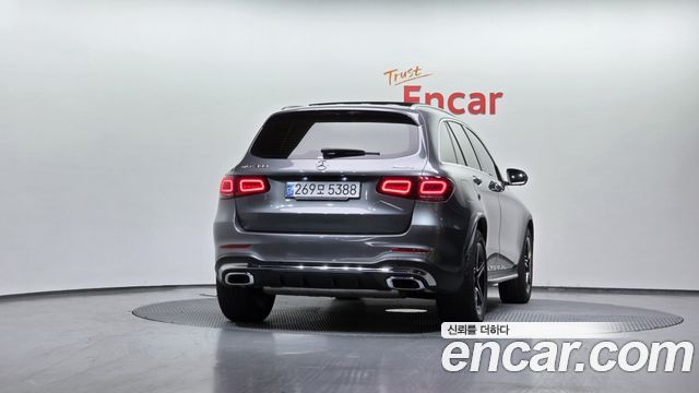 Mercedes-Benz GLC-Class из Кореи Encar
