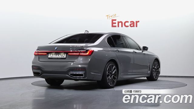 BMW 7-Series из Кореи Encar