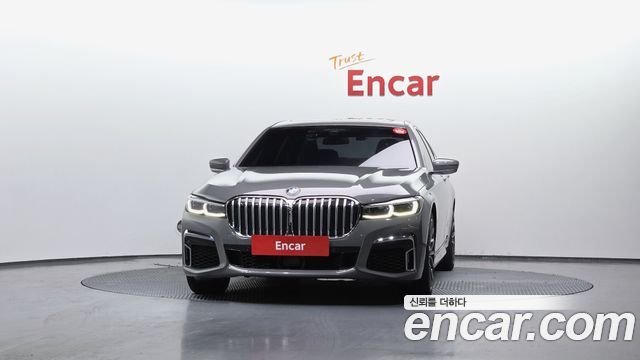 BMW 7-Series из Кореи Encar