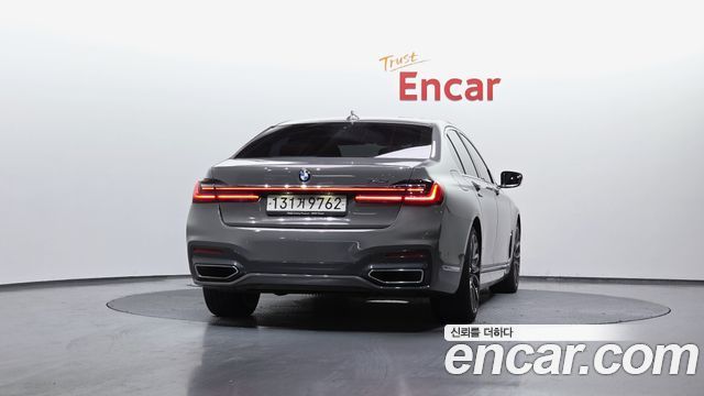 BMW 7-Series из Кореи Encar