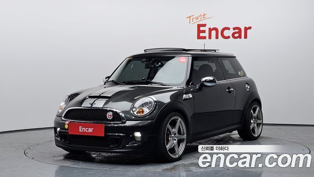 Mini Cooper из Кореи Encar