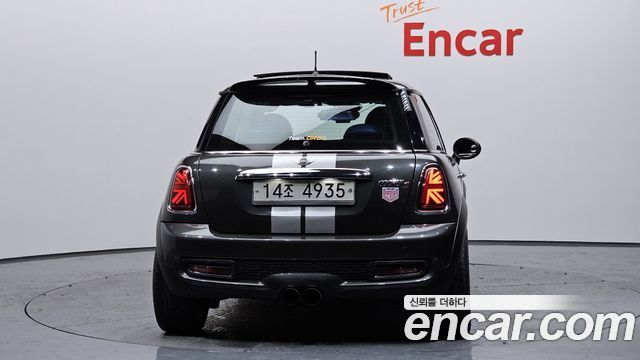 Mini Cooper из Кореи Encar