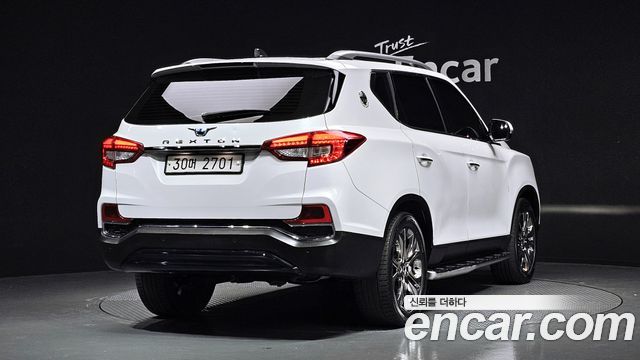 Ssangyong Rexton из Кореи Encar