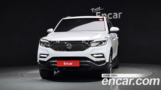 Ssangyong Rexton из Кореи Encar