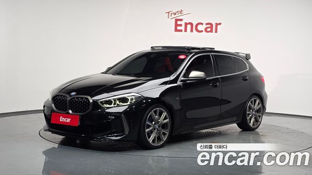 BMW 1-Series из Кореи Encar