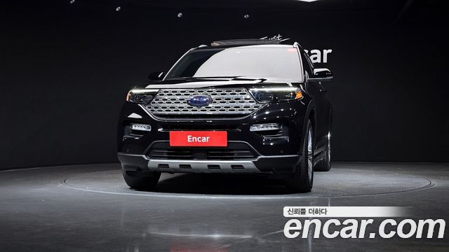 Ford Explorer из Кореи Encar