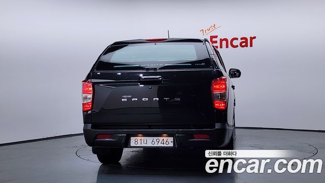 Ssangyong Rexton Diesel 2.2 4WD Adventure — пробег 94 535 км — фото 4 из 5