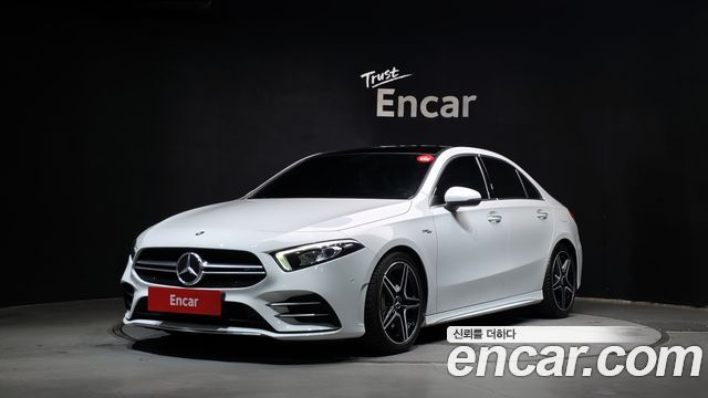 Mercedes-Benz A-Class из Кореи Encar