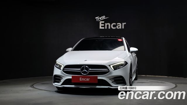Mercedes-Benz A-Class из Кореи Encar