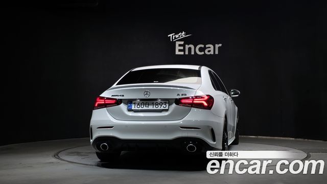 Mercedes-Benz A-Class из Кореи Encar