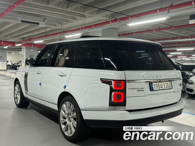 Land Rover Range Rover из Кореи Encar