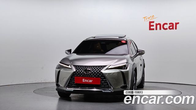Lexus UX из Кореи Encar