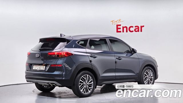 Hyundai Tucson из Кореи Encar