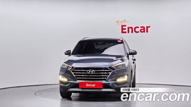 Hyundai Tucson из Кореи Encar