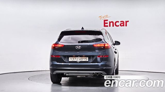 Hyundai Tucson из Кореи Encar