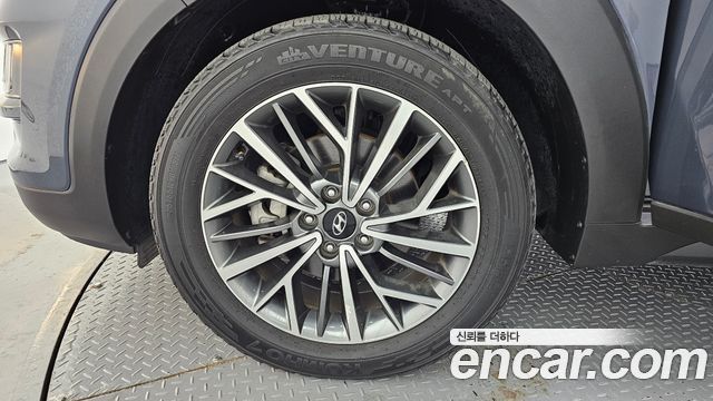 Hyundai Tucson из Кореи Encar
