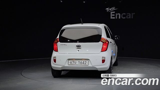Kia morning из Кореи Encar