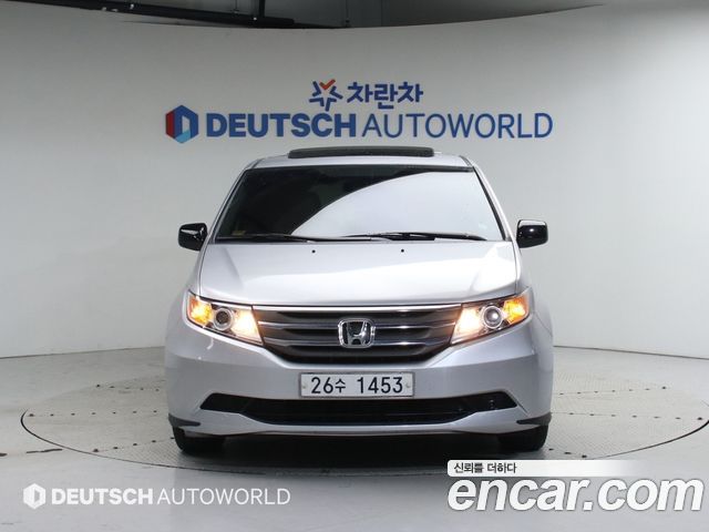 Honda Odyssey из Кореи Encar