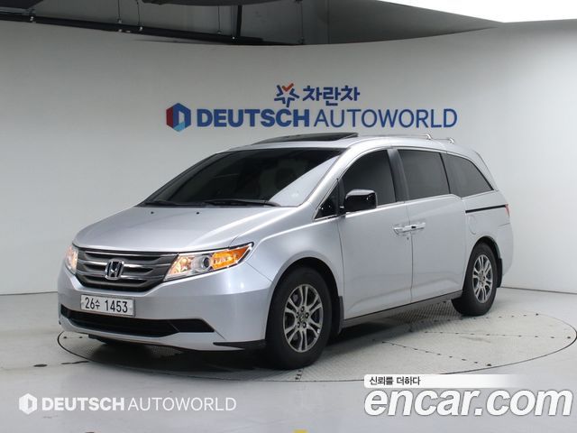 Honda Odyssey из Кореи Encar