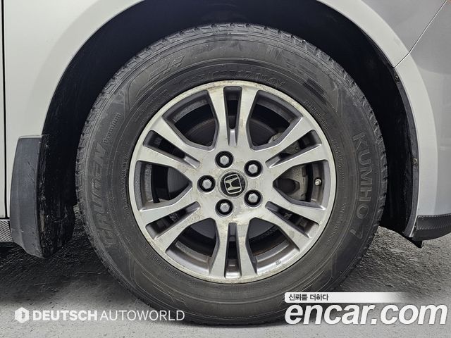 Honda Odyssey из Кореи Encar