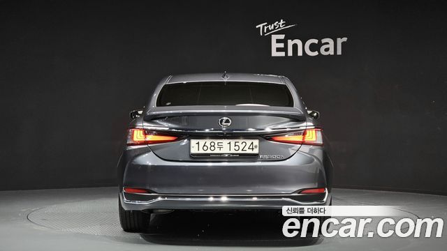 Lexus ES из Кореи Encar