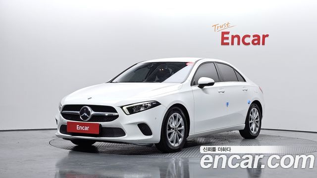 Mercedes-Benz A-Class из Кореи Encar