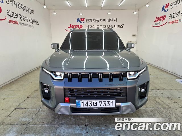 Ssangyong Torres из Кореи Encar