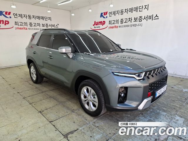 Ssangyong Torres из Кореи Encar