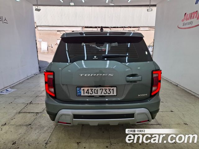 Ssangyong Torres из Кореи Encar