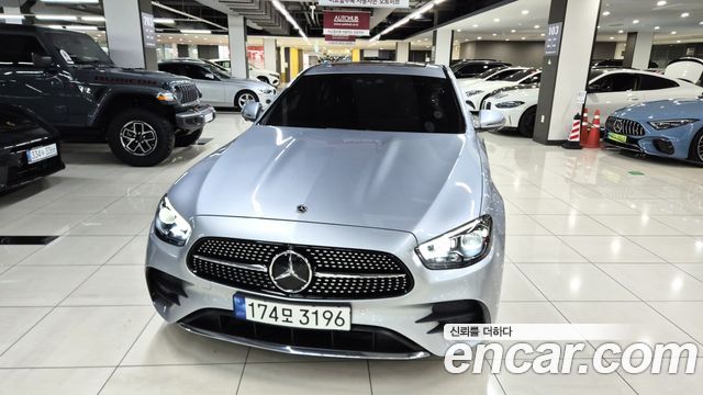 Mercedes-Benz E-Class из Кореи Encar