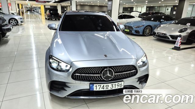 Mercedes-Benz E-Class из Кореи Encar